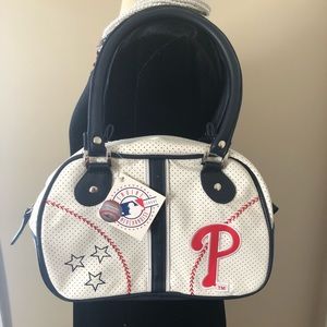 Phillies purse NWT